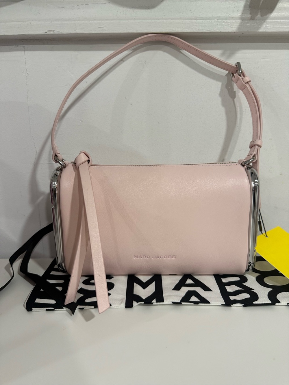 NWT Marc Jacobs Scene Small Shoulder Bag - powder pink